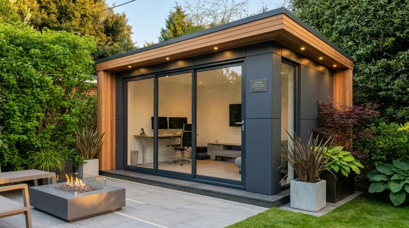 Why Epping Homeowners are Choosing Bespoke Garden Rooms This Year