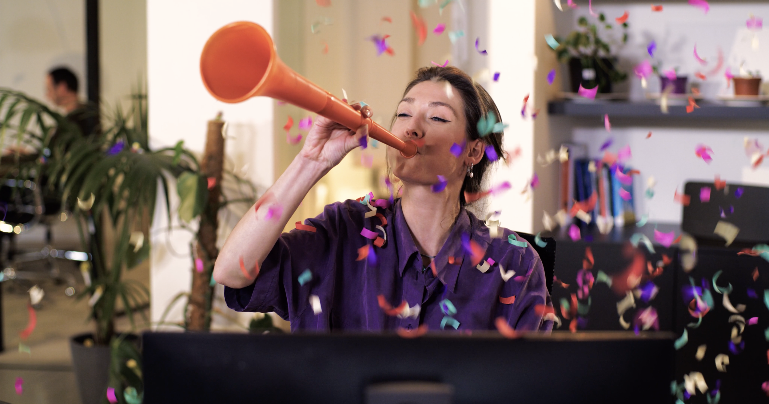 Updatevideo van nieuwe feature voor bestaande klanten