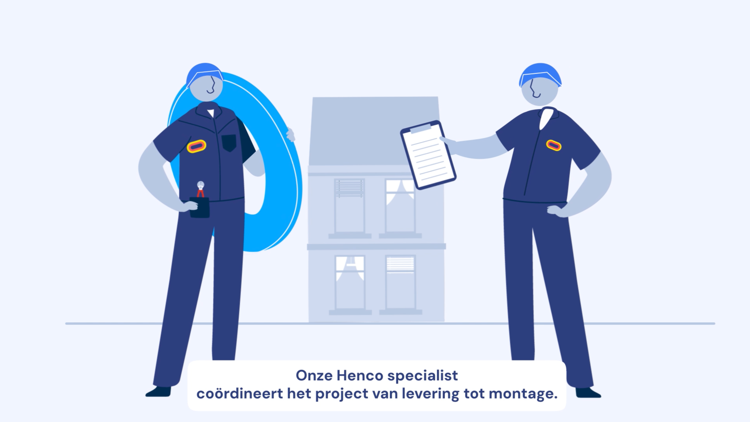 Animatievideo's voor Henco