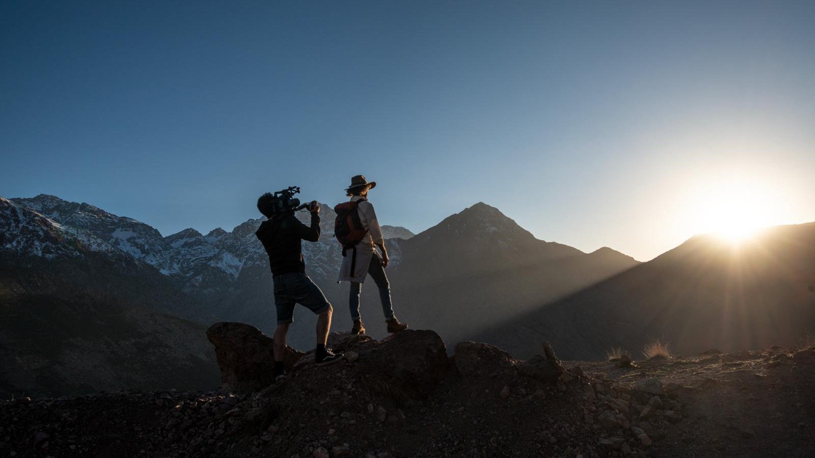 Opnames over drie draaidagen, waaronder in Marokko.