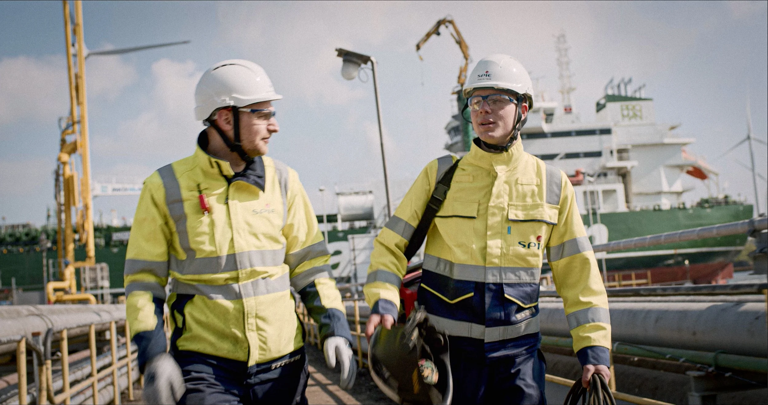 SPIE Belgium | Reeks medewerkersverhalen voor rekrutering van technische profielen