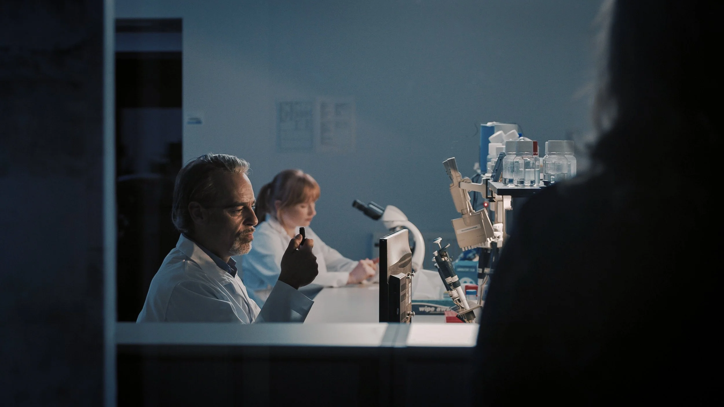 Tv-spot voor fondsenwerving rond multiple sclerose