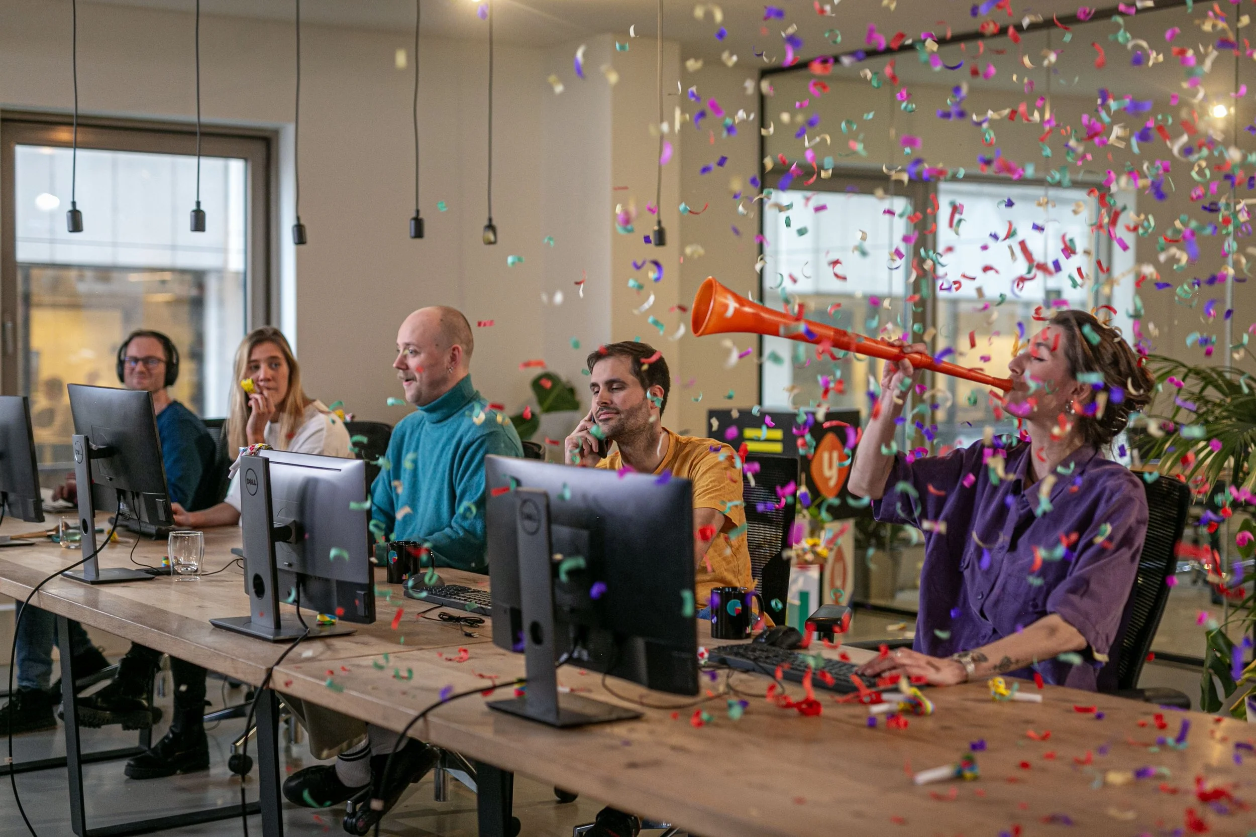 Behind the scenes van shoot bij Yuki