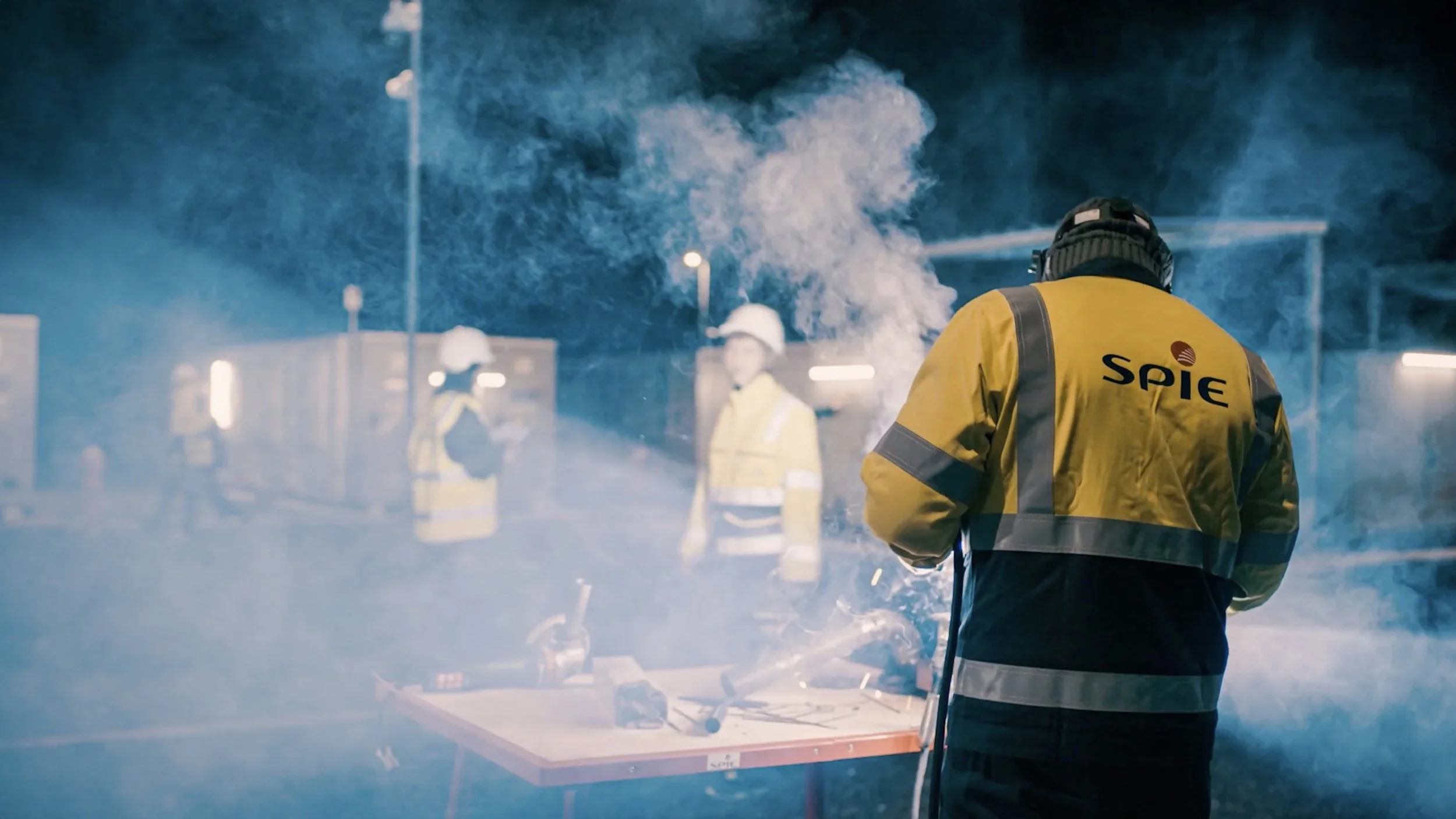 Rekruteringsvideo voor SPIE Belgium