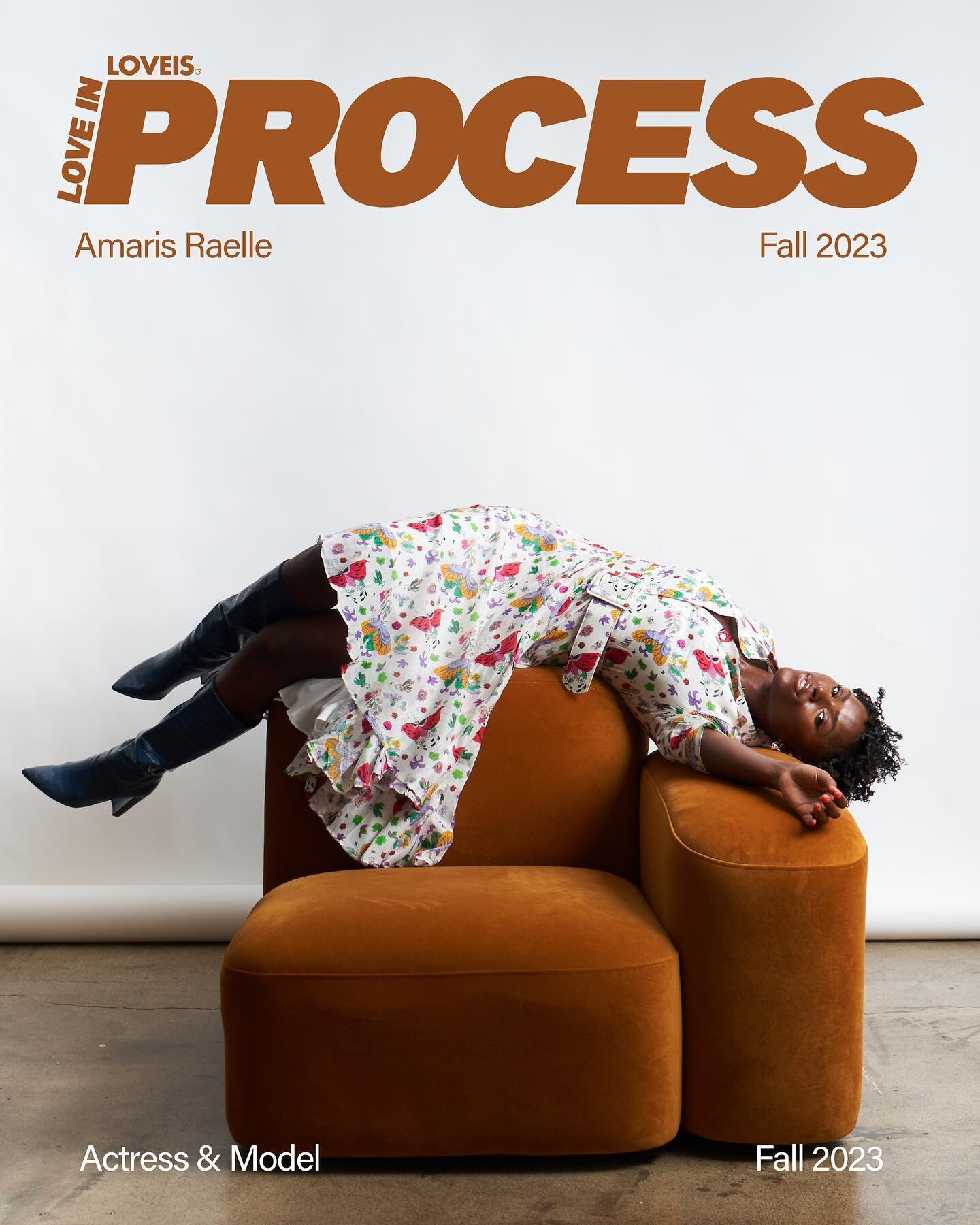 Love In Process 004 : Amaris Raelle

&ldquo;I don't rush the process because that's where I find the answers, the little learning lessons and nuances that set me apart and make the result worth it.&rdquo; - @a_raetay 

Amaris Raelle, Actress &amp; Mo