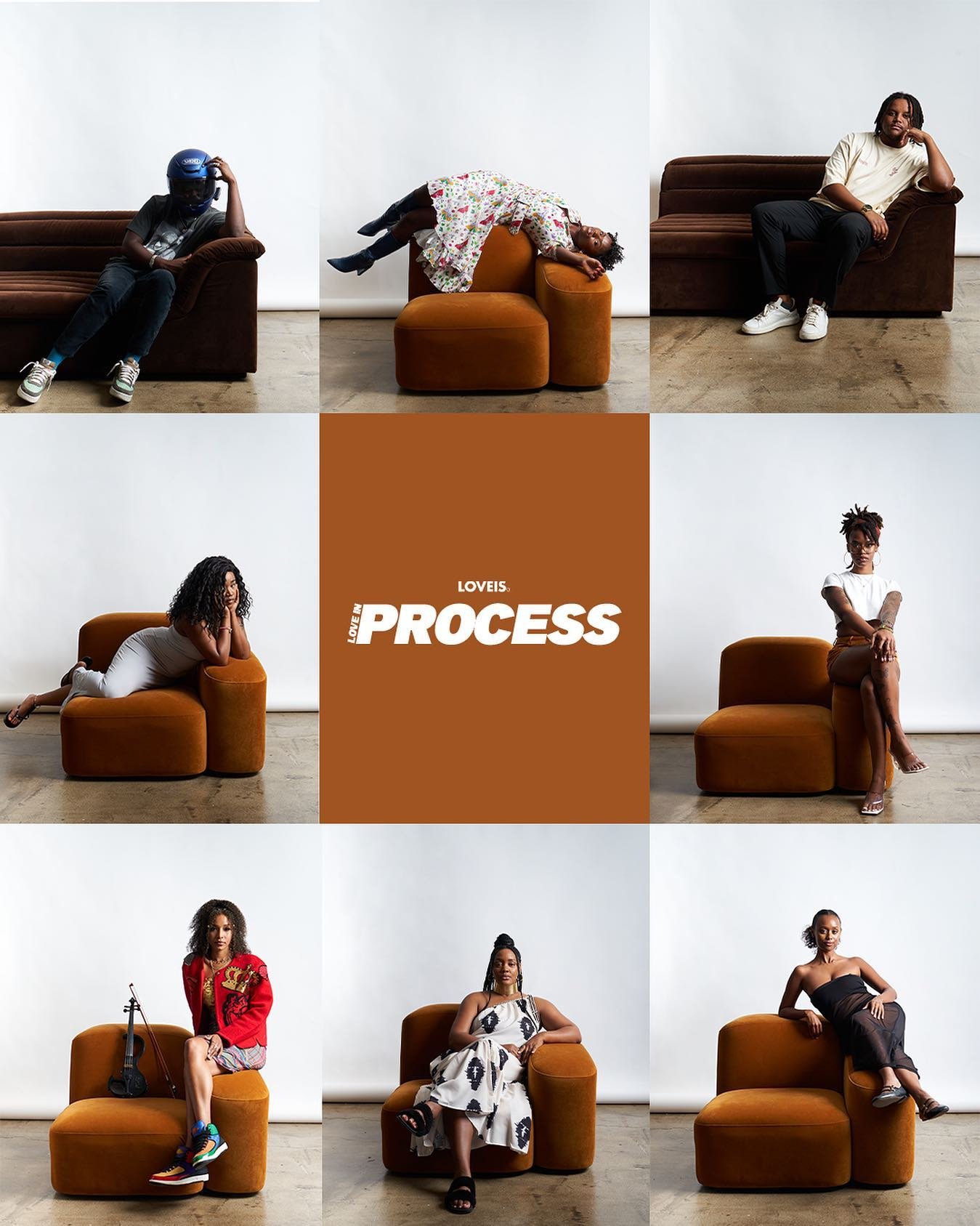 Finding beauty in the midst of the unknown is what it means to be a creative. 

The small moments when the dots connect. The vision that hits you in the middle of the night. That&rsquo;s where the love lives.

With eight of LA&rsquo;s greatest Black 