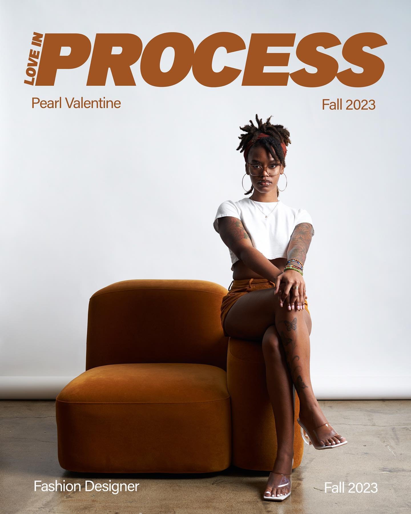 Love In Process 001 : Pearl Valentine

&ldquo;I create because that&rsquo;s when I feel most free.&rdquo; - @pearlenvogue 

Pearl, Fashion Designer &amp; Creative Director, finds her creative process starts with God, regardless of whether she shares 