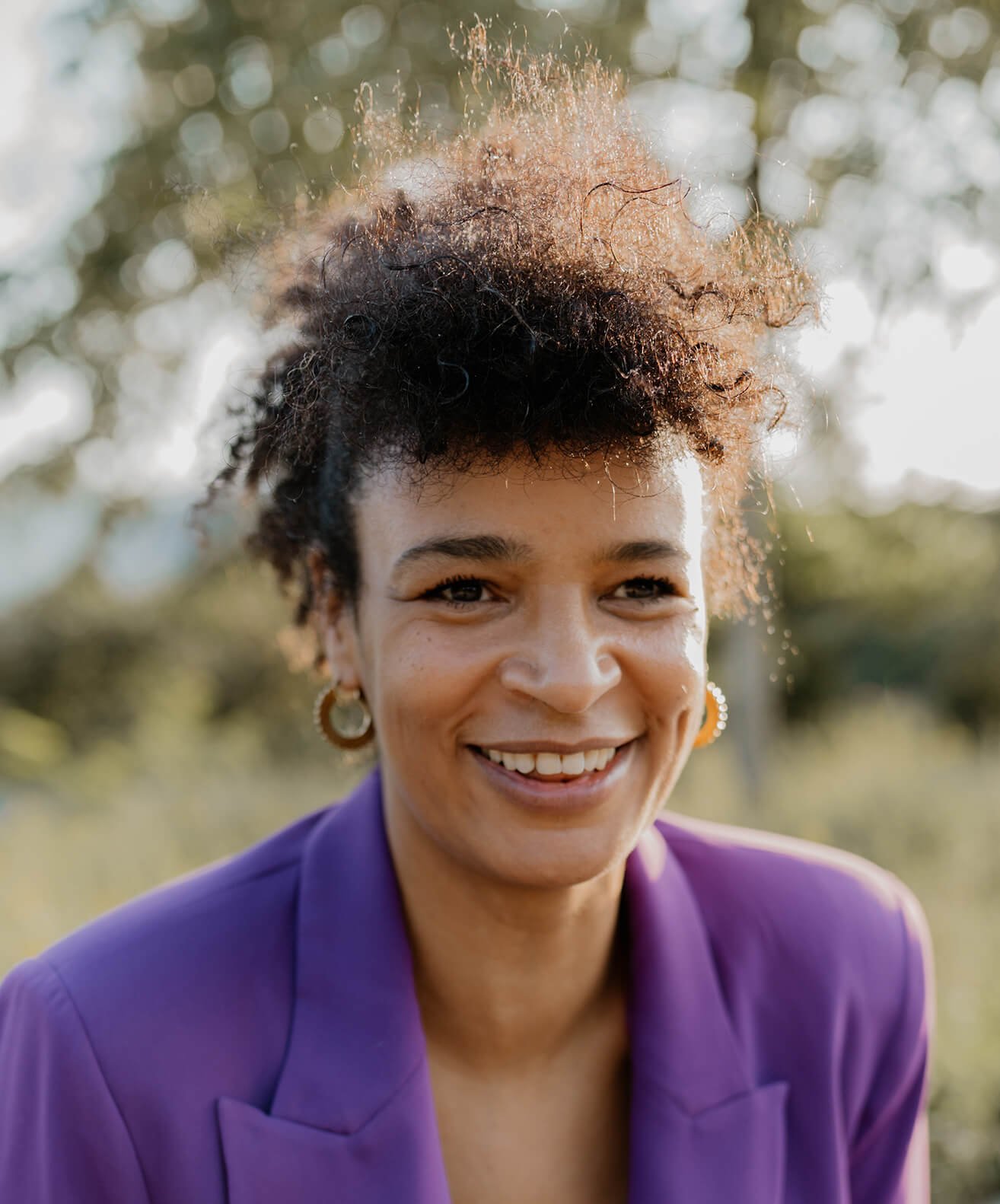 Portrait von Diana Sanusi – Atemarbeit, Selbstregulation und präsente Begleitung