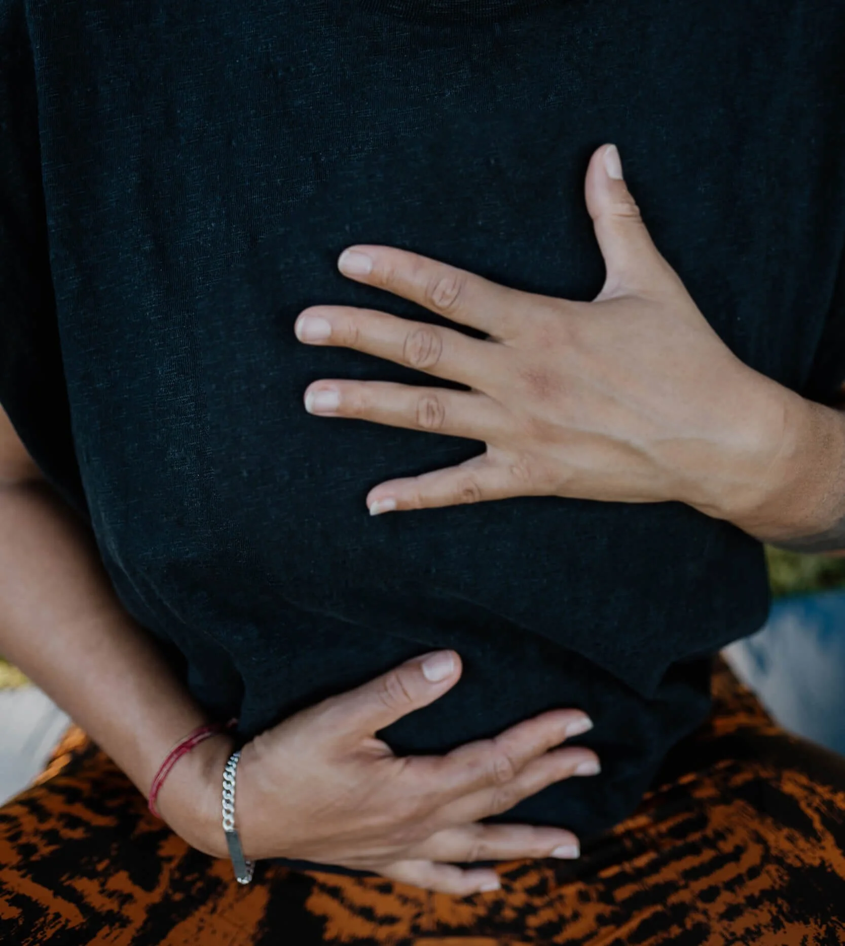 Atemtraining in 1:1-Begleitung mit Fokus auf Körperwahrnehmung und nervensystemorientierter Selbstregulation.