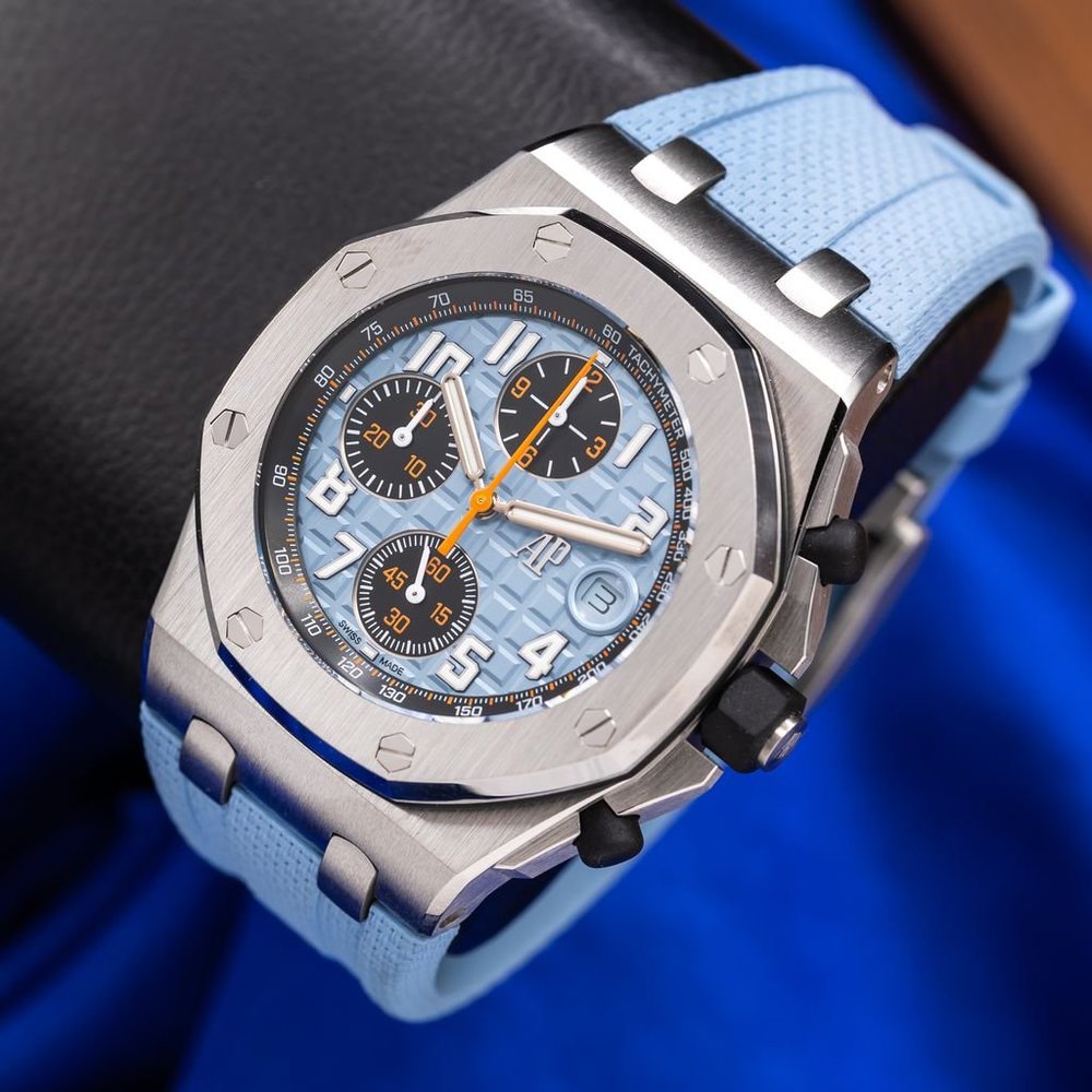 AUDEMARS PIGUET Royal Oak Offshore Tiffany Summer Blue 42mm