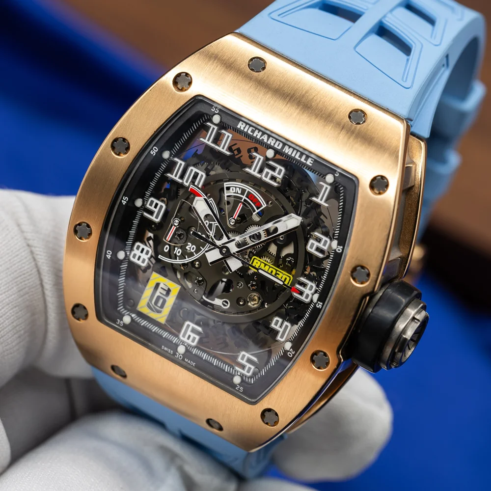 Price Rm 030 Rose Gold Rm 030 Price Richard Mille RM030 Rose Gold