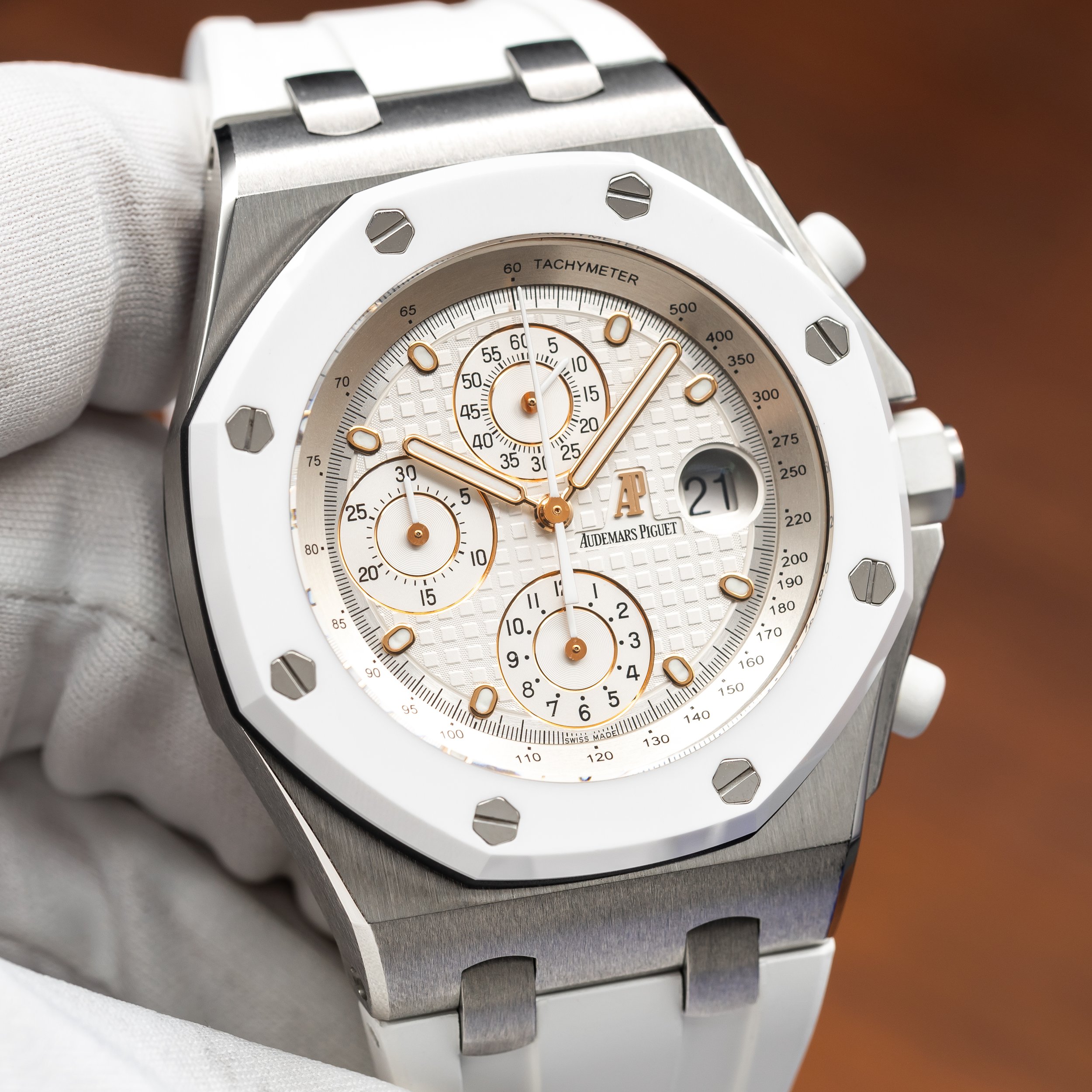AUDEMARS PIGUET Royal Oak Offshore "Pride of Siam" 42mm White Ceramic 26172SO