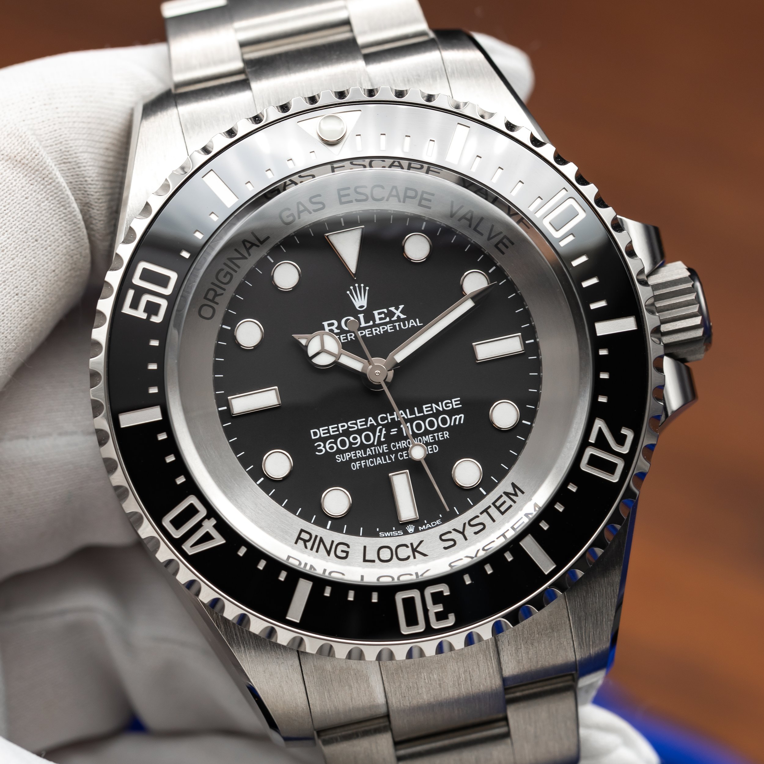 ROLEX Sea-Dweller Deepsea Challenge 50mm Titanium 126067 – BRAND NEW JULY 2025