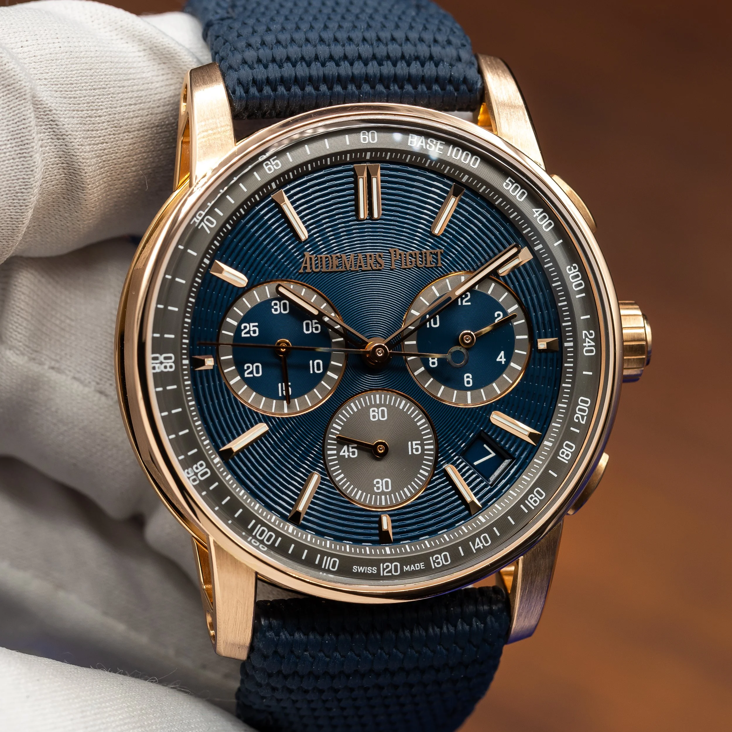 AUDEMARS PIGUET Code 11.59 Rose Gold 41mm Blue Dial 26393OR.OO.A348KB.01