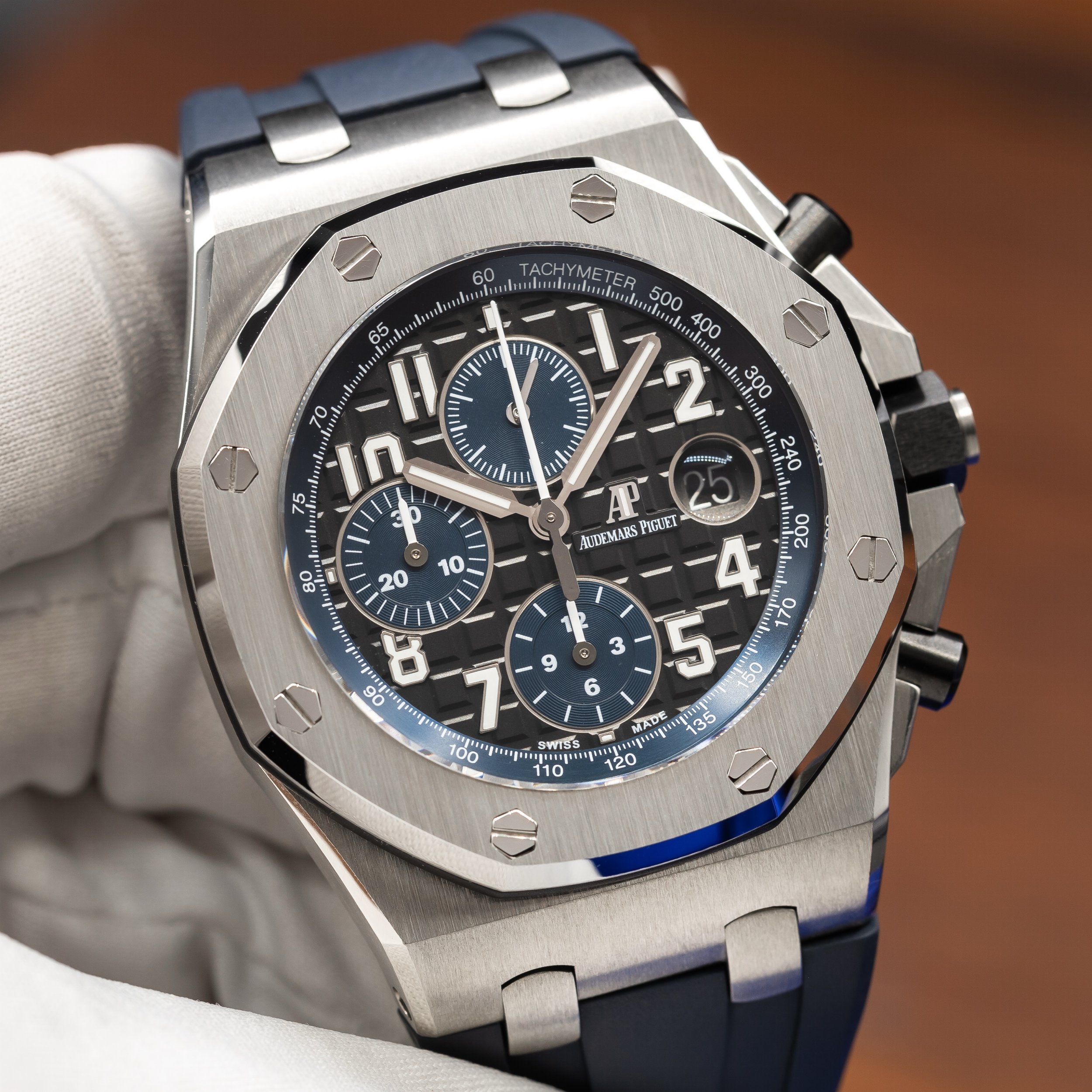 AUDEMARS PIGUET Royal Oak Offshore “Batman” Black/Blue Dial 26470ST.OO.A028CR.01