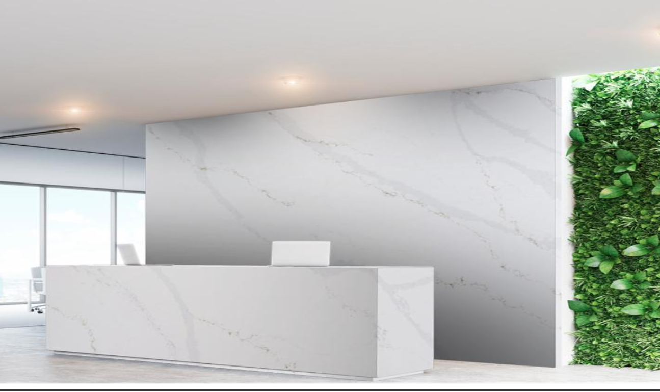 Calacatta Bella surface and installation reference