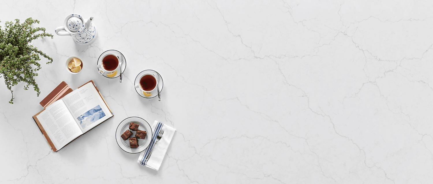 Calacatta Milano surface and installation reference