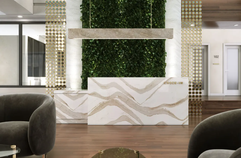 Brittanicca Gold Cool surface and installation reference