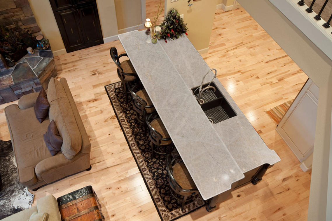 Taj Mahal surface and installation reference