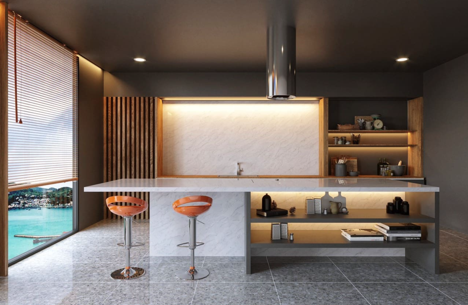 Volaza surface and installation reference