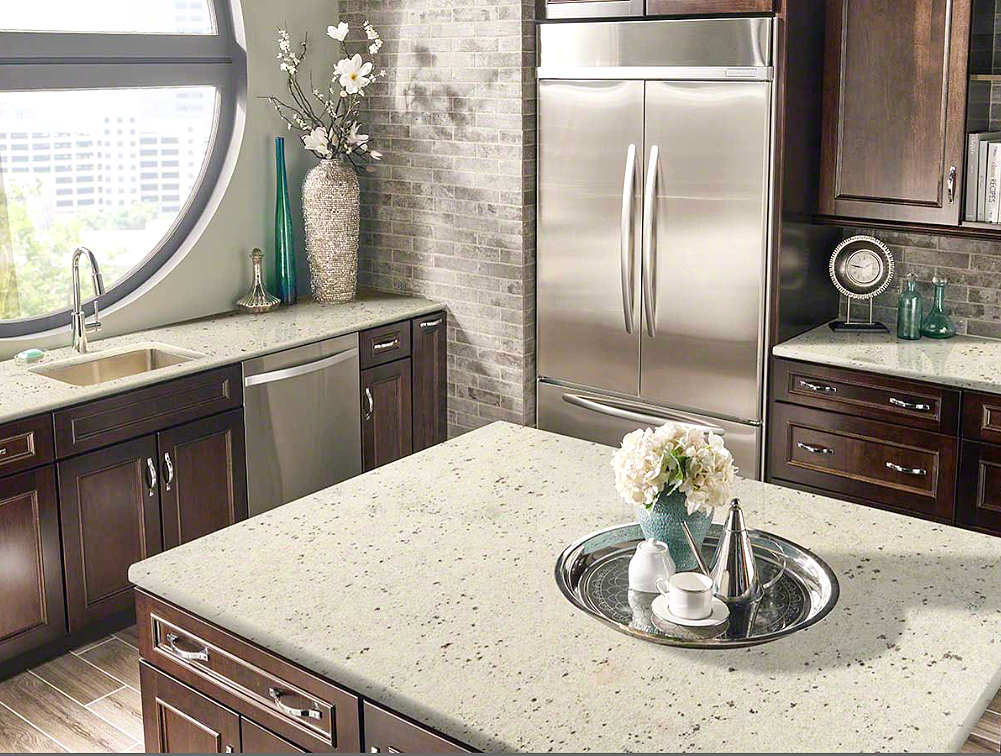 Colonial White surface and installation reference