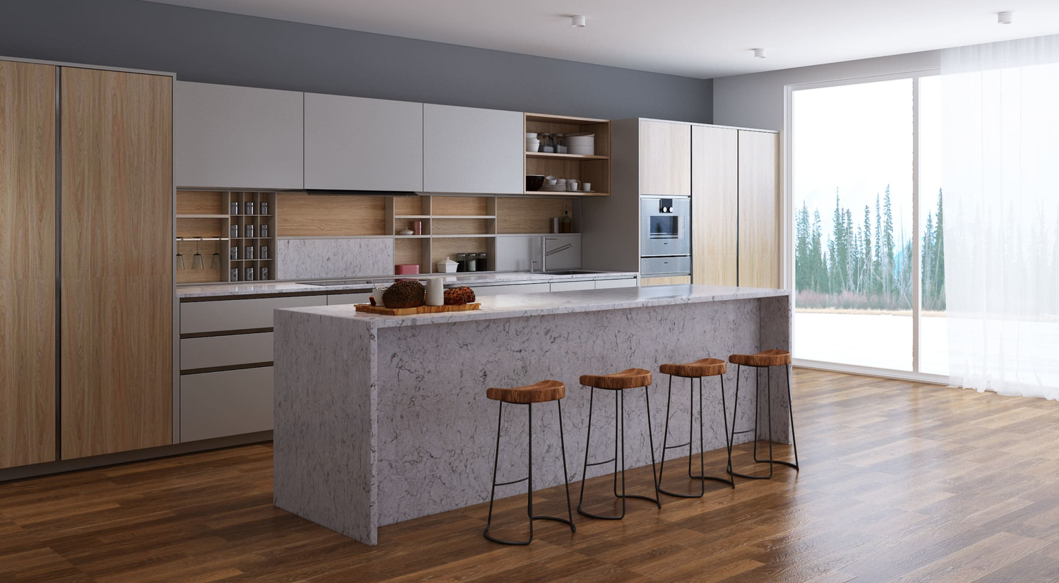 Argento surface and installation reference
