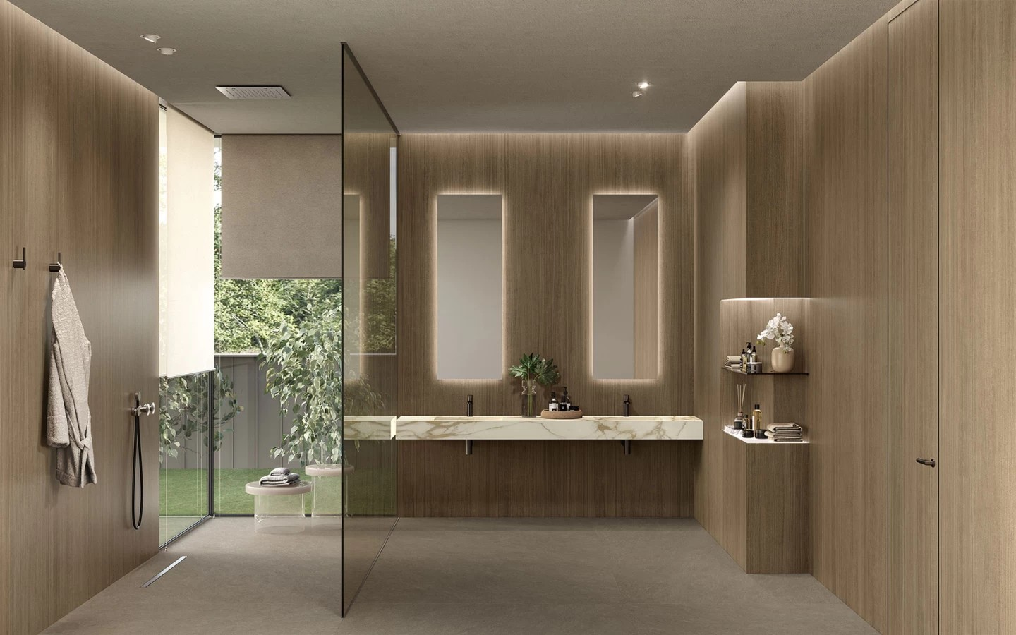 Forest Wood (2cm) surface and installation reference