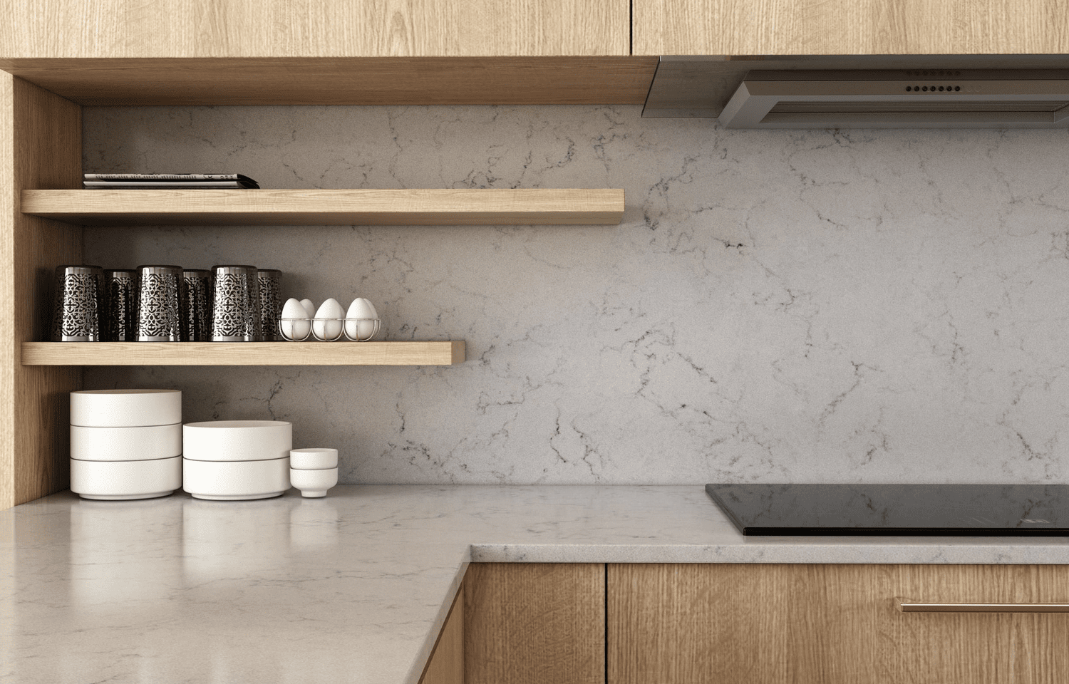 Valley White surface and installation reference