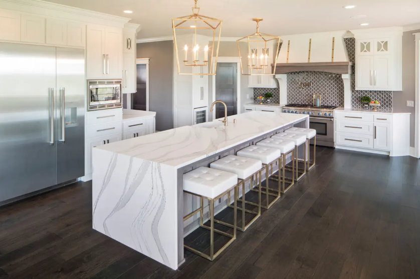 Brittanicca installed countertop reference