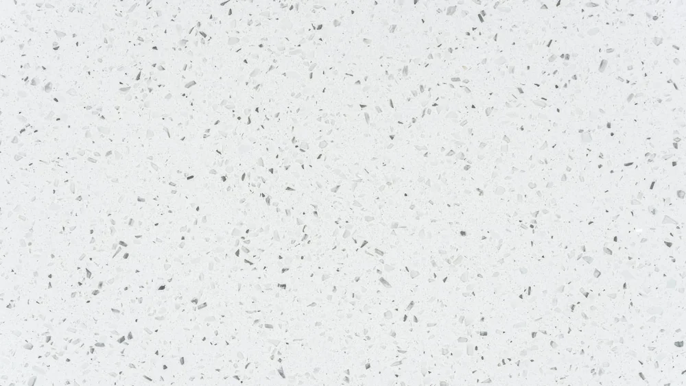 Sparkling White Quartz surface