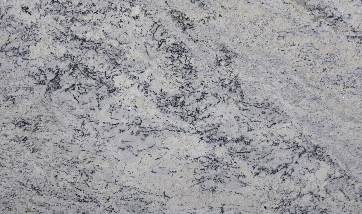White Ice installed countertop reference