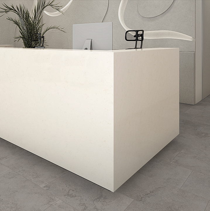 Carrara Oro surface and installation reference