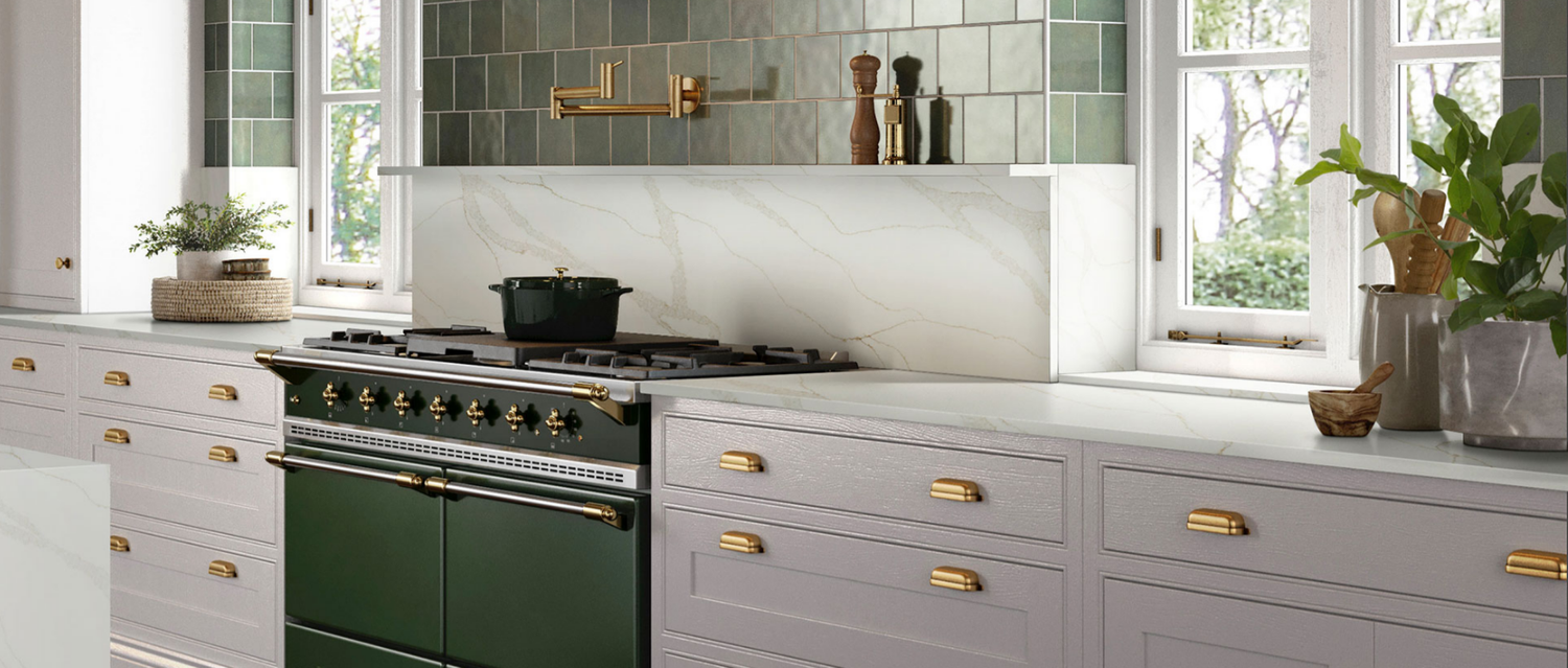 Calacatta Elysio surface and installation reference