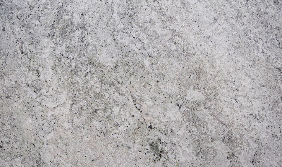 Colonial White installed countertop reference