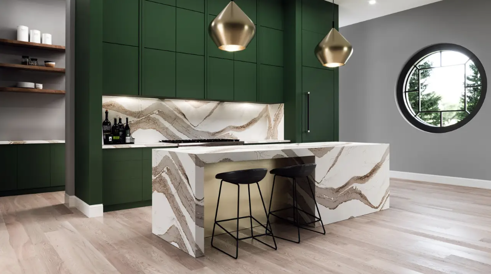 Brittanicca Gold Cool surface and installation reference