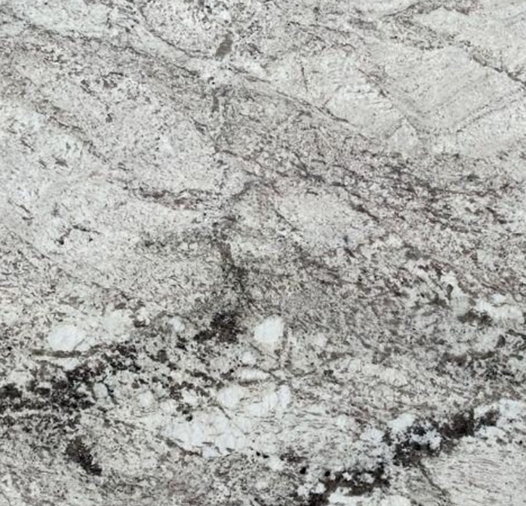 Taupe White surface and installation reference