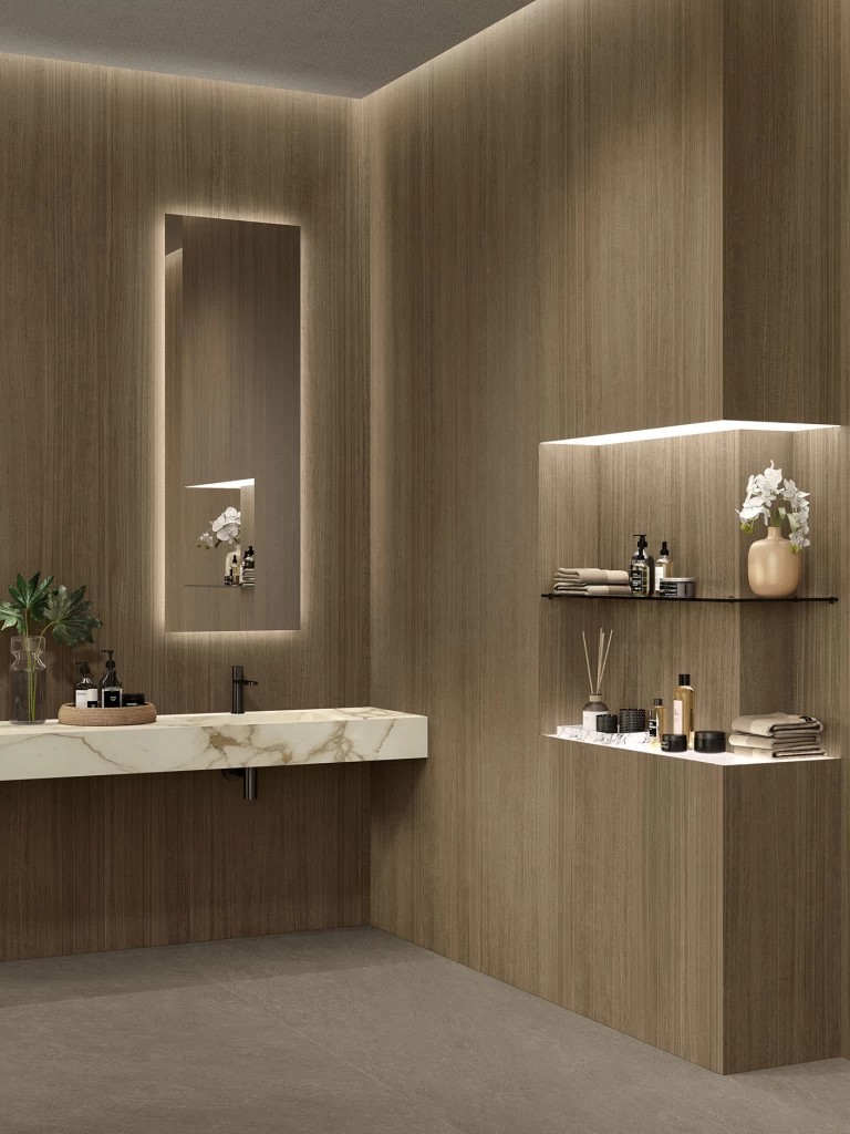 Forest Wood (2cm) surface and installation reference