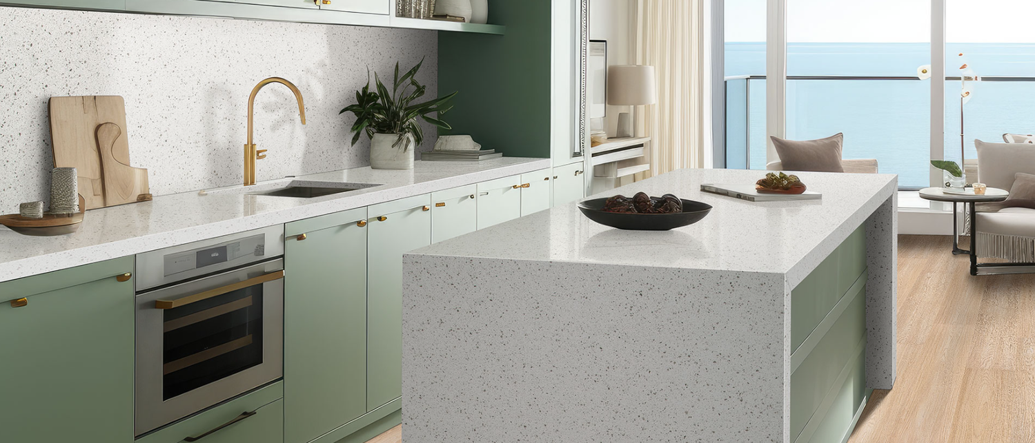 Iced White surface and installation reference