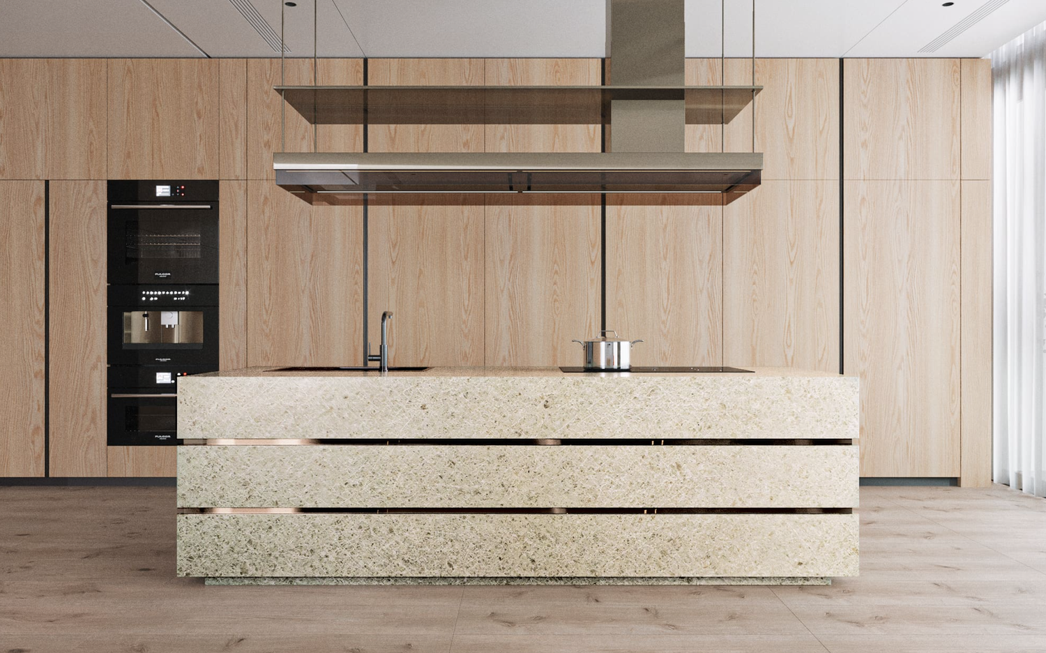 Melinda surface and installation reference