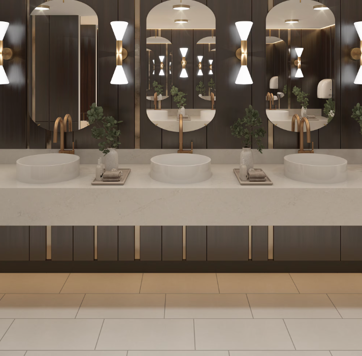 Chateau surface and installation reference