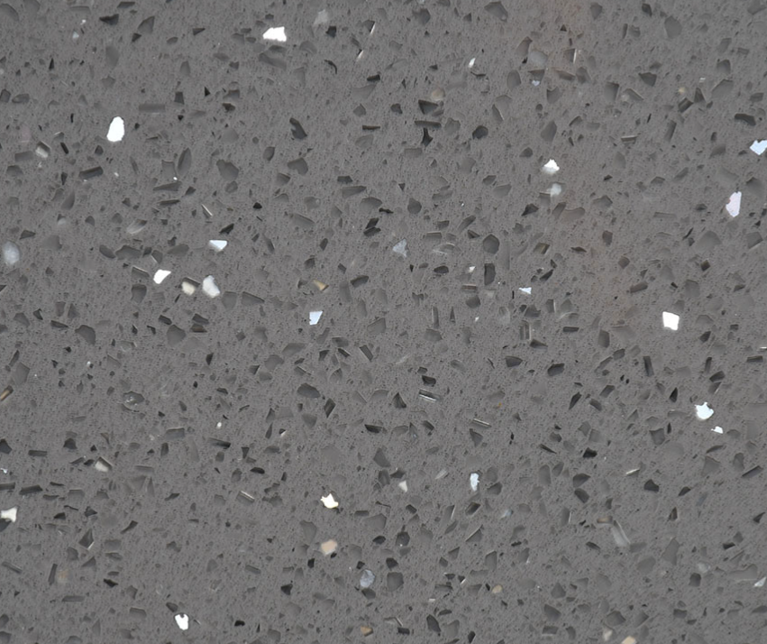 Sparkling Grey full-surface reference
