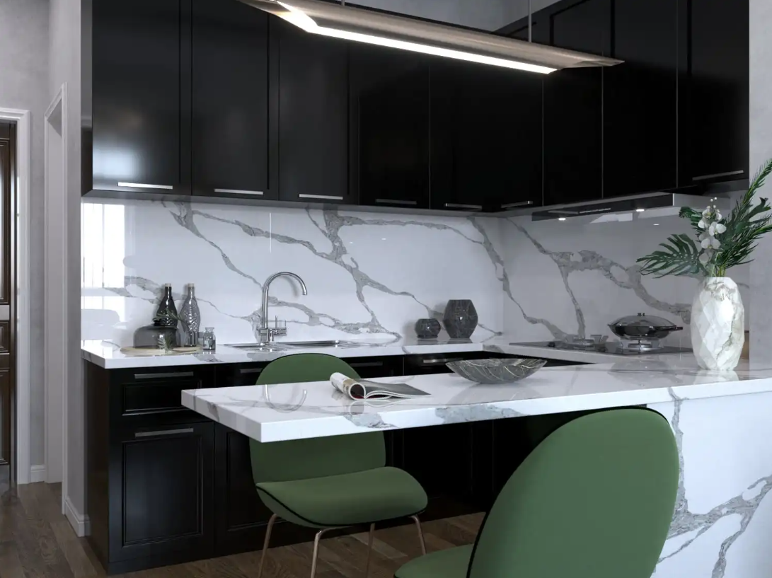 Venato surface and installation reference