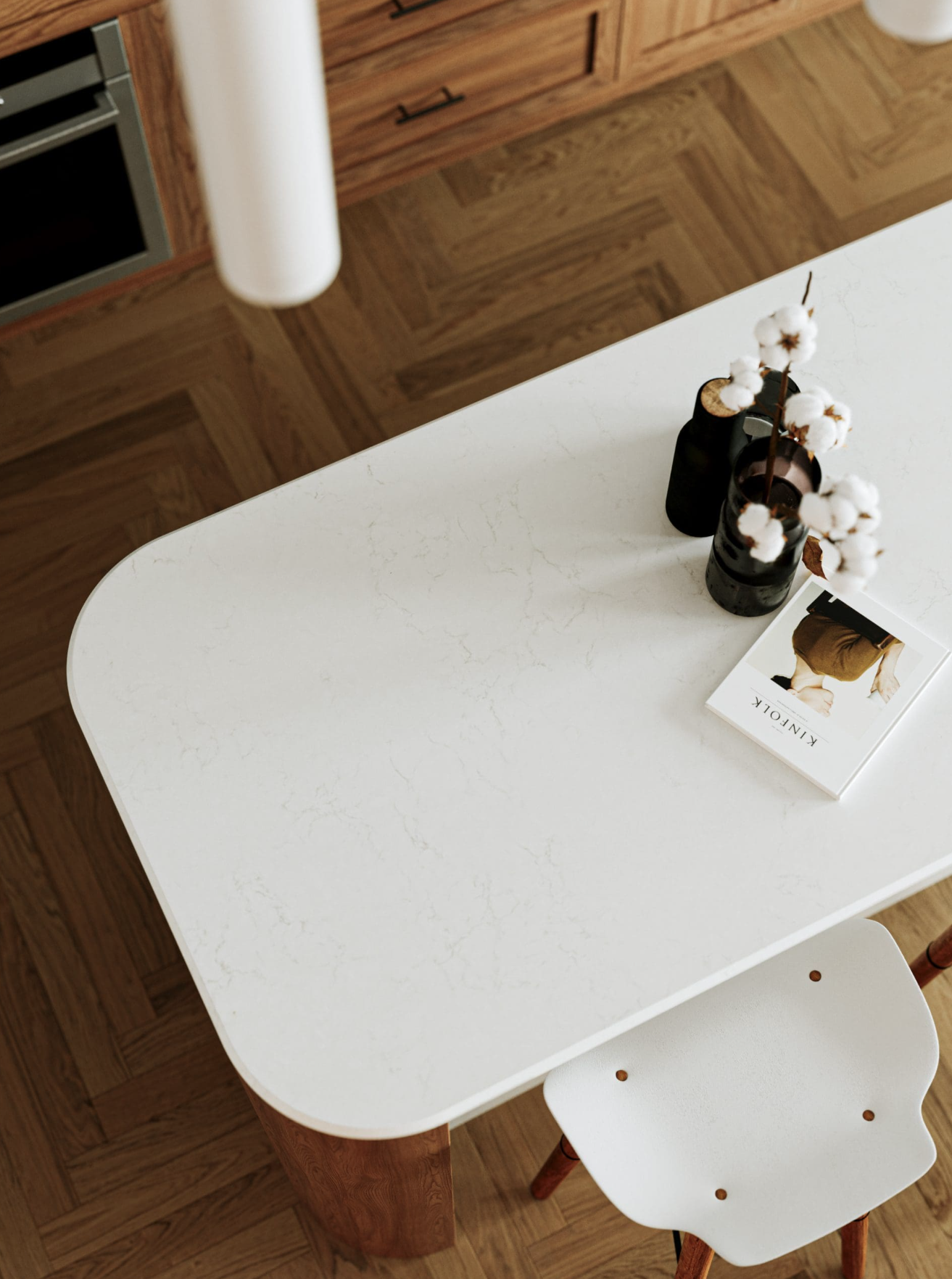White Mountain surface and installation reference