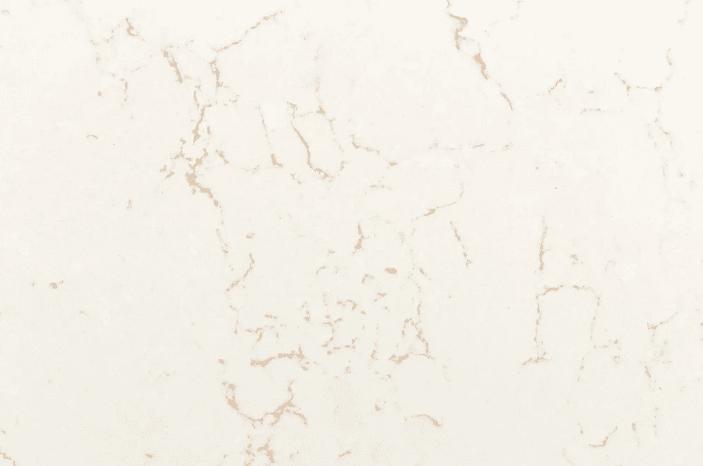 Golden Polaris Quartz surface