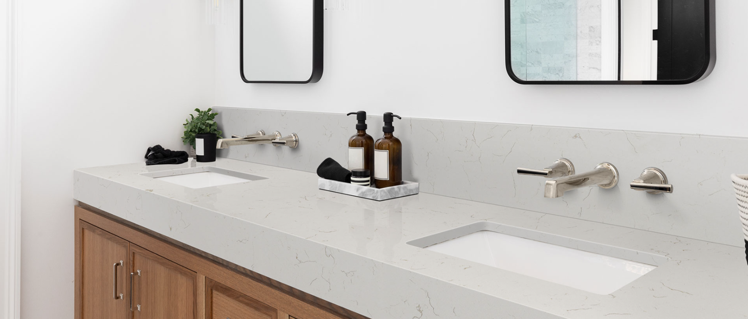 Carrara Trigato (2cm) surface and installation reference
