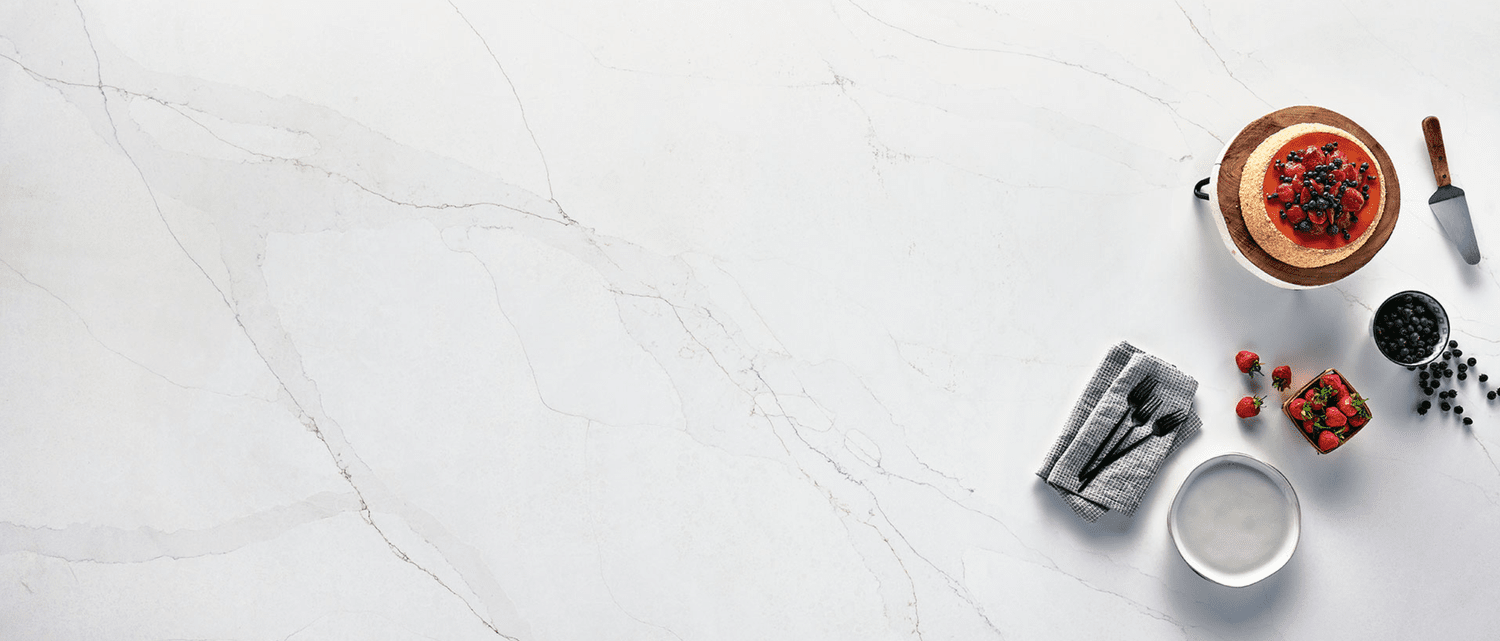 Calacatta Abezzo surface and installation reference