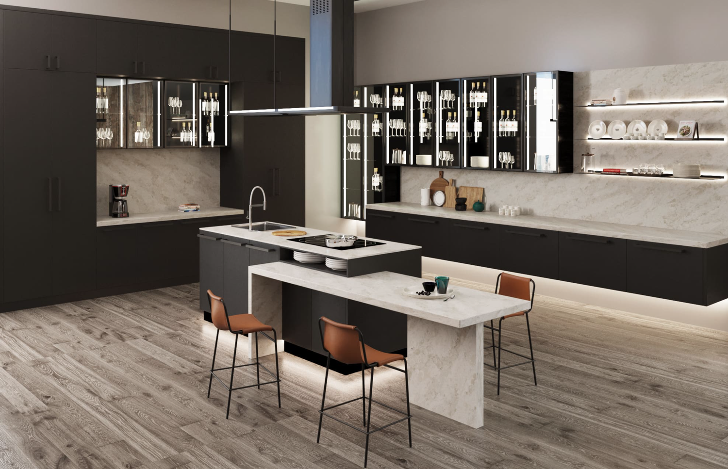 Perla surface and installation reference