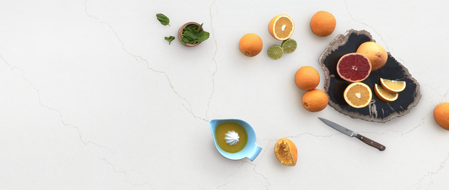 Calacatta Florence surface and installation reference