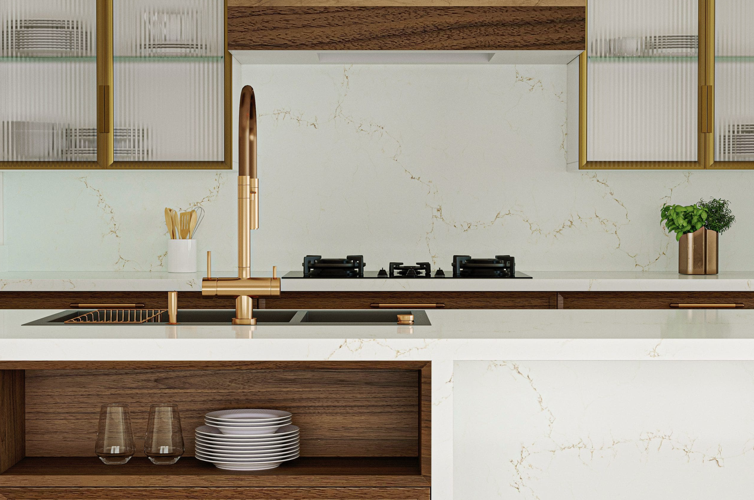 Misterio Gold surface and installation reference