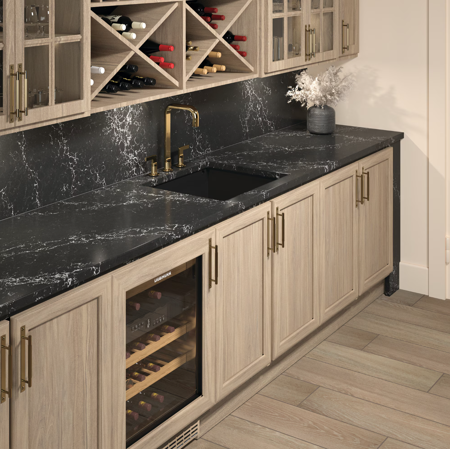 Liberty Black surface and installation reference